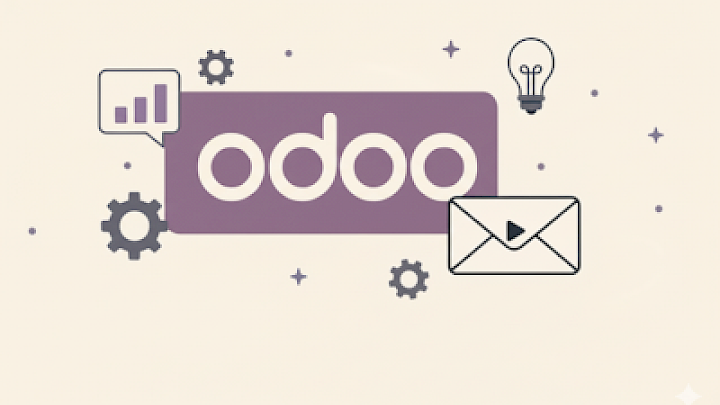 E-Mails mit Odoo versenden